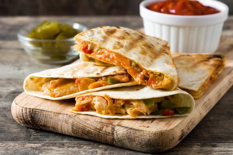 Quesadillas de pollo