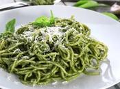 Tallarines Verdes Pesto