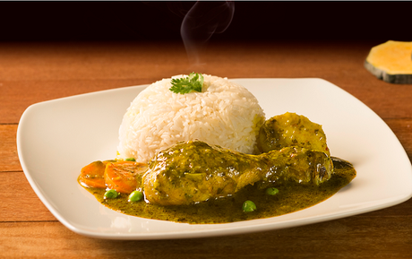 Receta de Seco de Pollo