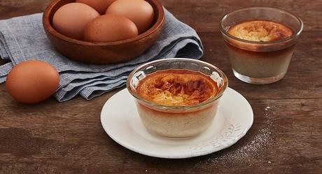 Leche Asada en Microondas