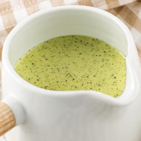 Salsa Vinagreta con Moztaza para Ensaladas