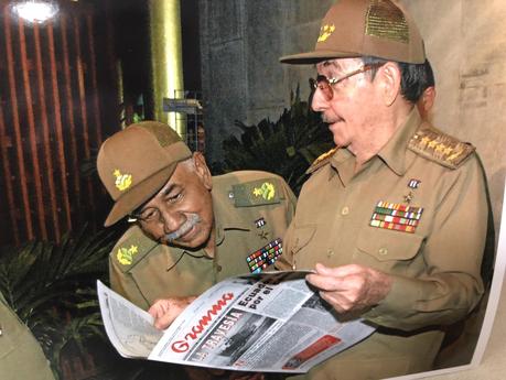 Siempre me veo en sus brazos