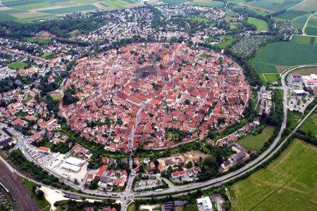 Nördlingen, la ciudad circular