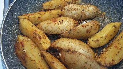 Patatas gajo con especias