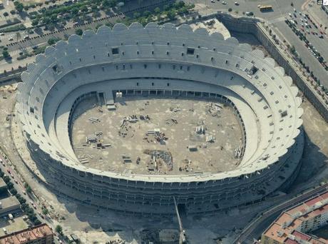 las crisis del Valencia CF