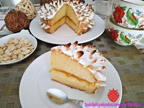 Tarta Capricho de Almendra