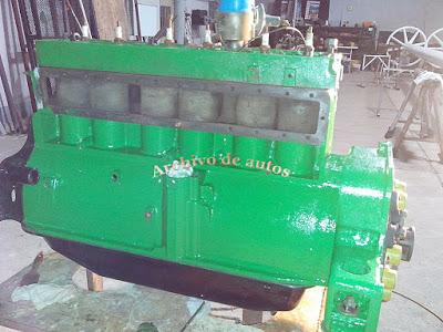 Baquet Citroën de 1930