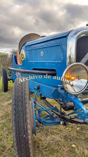 Baquet Citroën de 1930
