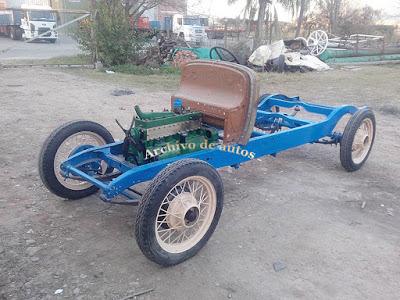 Baquet Citroën de 1930