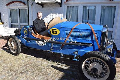 Baquet Citroën de 1930
