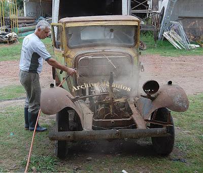 Baquet Citroën de 1930