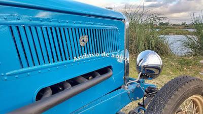 Baquet Citroën de 1930