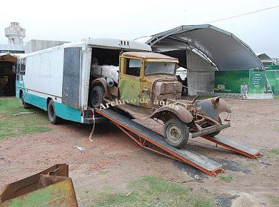Baquet Citroën de 1930
