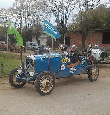 Baquet Citroën de 1930