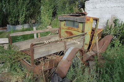 Baquet Citroën de 1930