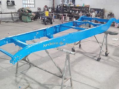 Baquet Citroën de 1930