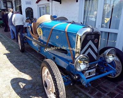 Baquet Citroën de 1930