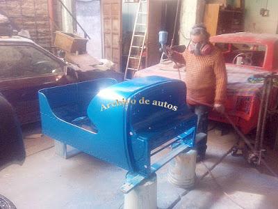 Baquet Citroën de 1930