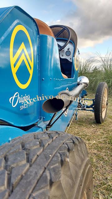 Baquet Citroën de 1930