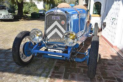 Baquet Citroën de 1930