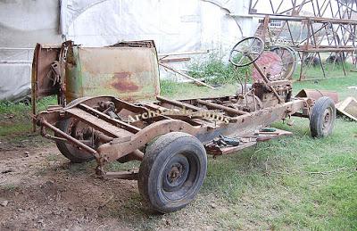 Baquet Citroën de 1930