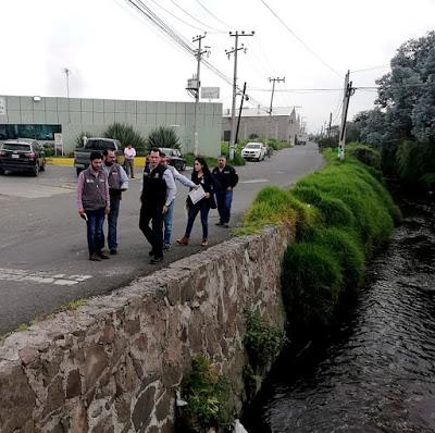 PROPAEM RECOMIENDA A MUNICIPIOS PREVENIR Y CONTROLAR LA CONTAMINACIÓN EN EL RÍO LERMA