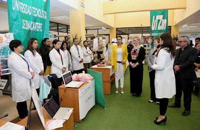 RECIBEN JORNADA DE SALUD ALUMNOS DE LA UNIVERSIDAD TECNOLÓGICA DE ZINACANTEPEC RECIBEN JORNADA DE SALUD ALUMNOS DE LA UNIVERSIDAD TECNOLÓGICA DE ZINACANTEPEC