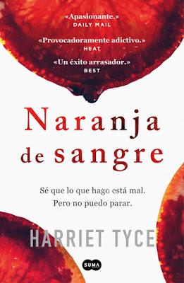 Naranja de sangre - Harriet Tyce Naranja de sangre - Harriet Tyce