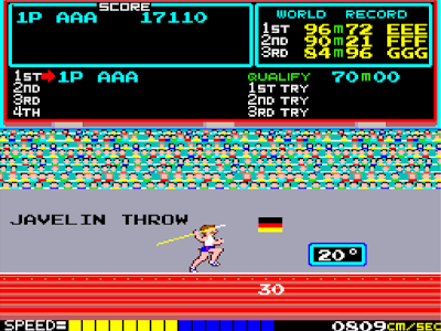 Track & Field, la ración arcade semanal para consolas de última generación Track & Field, la ración arcade semanal para consolas de última generación
