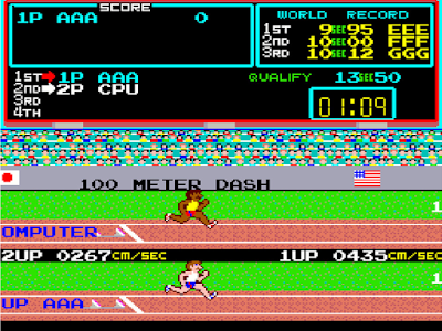 Track & Field, la ración arcade semanal para consolas de última generación Track & Field, la ración arcade semanal para consolas de última generación