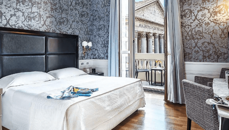 8 Lugares Baratos Donde Alojarse En Roma. Mejores Hoteles Hotel Albergo del Senato