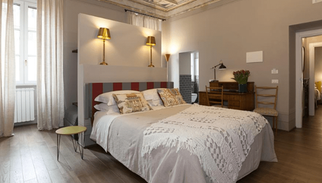 8 Lugares Baratos Donde Alojarse En Roma. Mejores Hoteles Hotel Casa Fabbrini