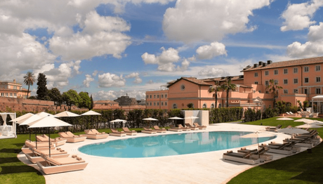 8 Lugares Baratos Donde Alojarse En Roma. Mejores Hoteles Hotel Gran Meliá Rome