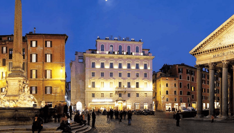 8 Lugares Baratos Donde Alojarse En Roma. Mejores Hoteles Hotel Albergo del Senato