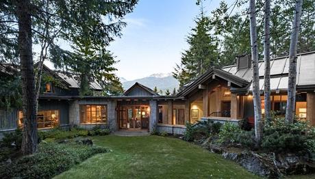 7 Lugares Baratos Donde Alojarse En Whistler. Hoteles, Posadas Y Villas Blueberry Estate