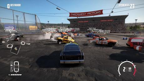 Análisis Wreckfest – Rey de Reyes