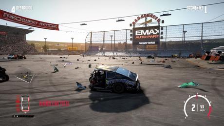 Análisis Wreckfest – Rey de Reyes