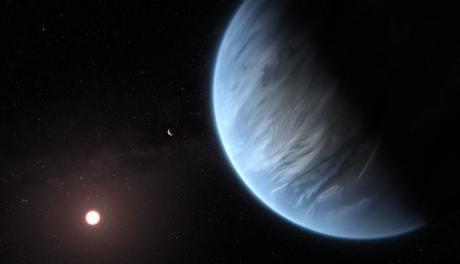 encontrada agua en un exoplaneta potencialmente habitable