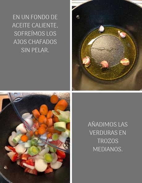 Cómo hacer un buen caldo de pescado casero {no querrás comprarlo más }