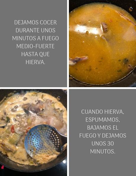 Cómo hacer un buen caldo de pescado casero {no querrás comprarlo más }