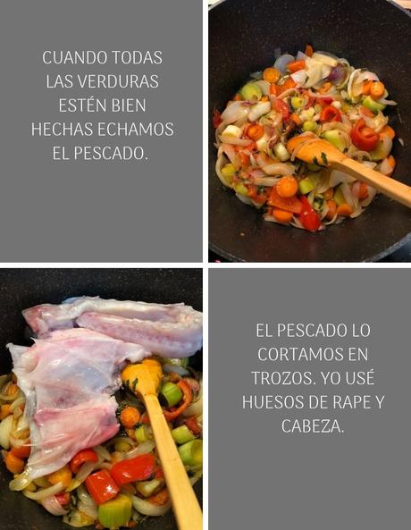 Cómo hacer un buen caldo de pescado casero {no querrás comprarlo más } Cómo hacer un buen caldo de pescado casero {no querrás comprarlo más }