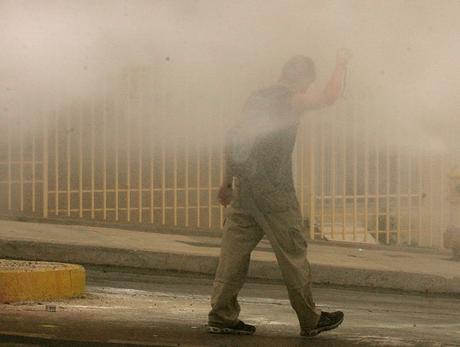 Con incidentes terminó marcha conmemorativa al Golpe de Estado de 1973 en Valparaíso