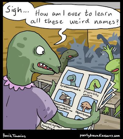 First Day Of School (Poorly Drawn Dinosaurs)