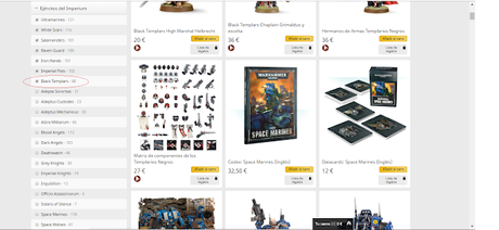 Templarios Negros, suplemento de codex propio?