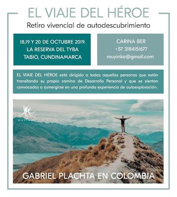 Gabriel Plachta en Colombia: El Viaje del Héroe