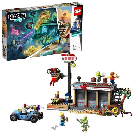 Lego Hidden Side ¡un Lego con realidad aumentada! Lego Hidden Side ¡un Lego con realidad aumentada!