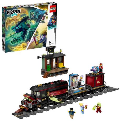 Lego Hidden Side ¡un Lego con realidad aumentada! Lego Hidden Side ¡un Lego con realidad aumentada!