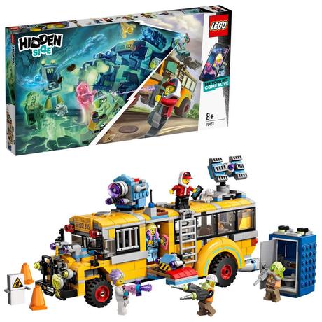 Lego Hidden Side ¡un Lego con realidad aumentada! Lego Hidden Side ¡un Lego con realidad aumentada!