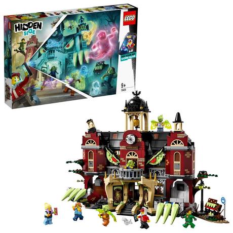 Lego Hidden Side ¡un Lego con realidad aumentada! Lego Hidden Side ¡un Lego con realidad aumentada!
