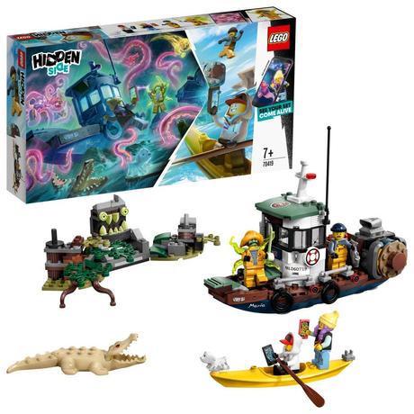 Lego Hidden Side ¡un Lego con realidad aumentada! Lego Hidden Side ¡un Lego con realidad aumentada!